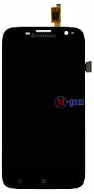 LCD-модуль Lenovo A859 чорний