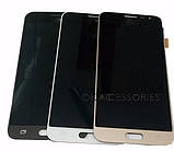 Дисплей + сенсор, модуль Samsung Galaxy J3 J320. Білий, фото 3