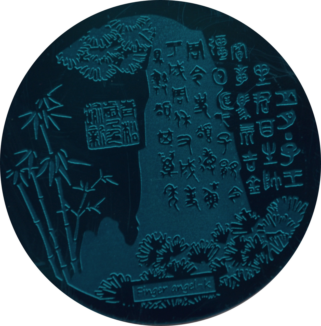 Диск для стемпінгу — K