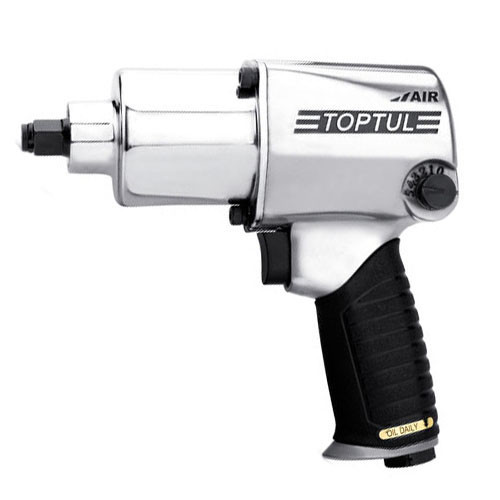 Пневмогайковерт 1/2" 949N/m 6500об/хв Toptul KAAA1660 (Тайвань), фото 1