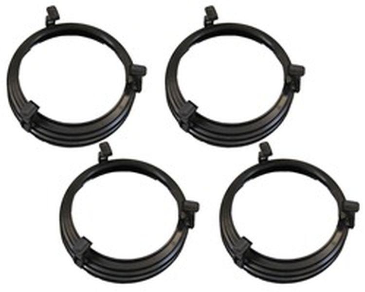 Набір проставок MED.DUTY для адаптерів QuickGrip Hunter Elite (4шт) HUNTER 20-2621-1 (США)