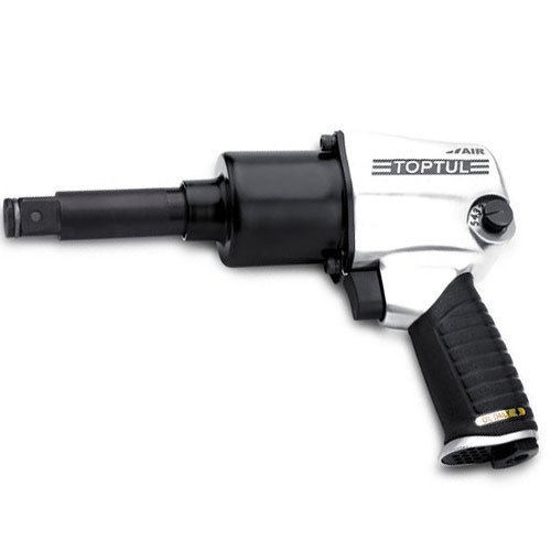 Пневмогайковерт 3/4" 813N/m (довж. шпиндель) 6300об/хв Toptul KAAB2460 (Тайвань), фото 1