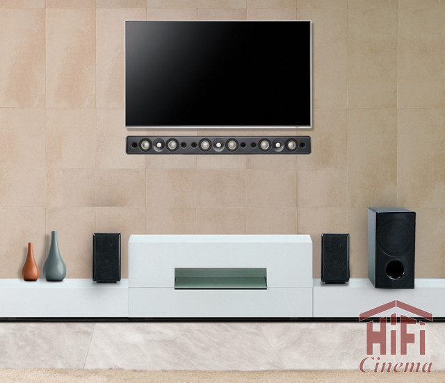 Revel Concerta on Wall LCR 8 3