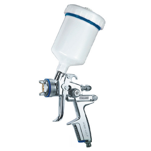 Краскопульт пневматичний тип HVLP верхній пластиковий бачок AUARITA (ITALCO ) H-3003-1.4 (Італія/Китай), фото 1