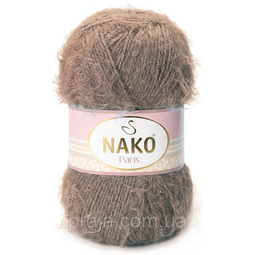 Nako Paris - 3890 коричневий