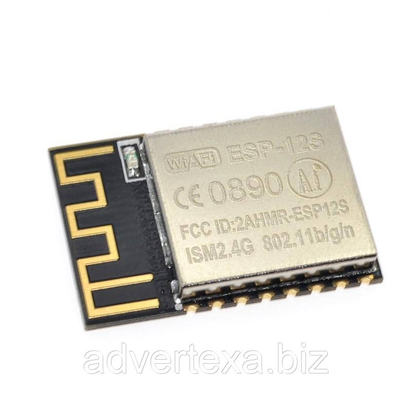 Wi-Fi модуль ESP8266 ESP12S ESP-12S, фото 1