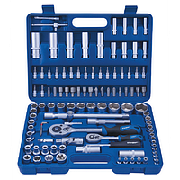 Набір інструменту 1/4"&1/2" 108 од. (12-гр.) "Стандарт" ST-0108-12