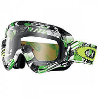 Маска кроссовая Oakley O Frame Mx Green Digi Slash