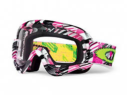 Маска кроссовая Oakley O Frame MX Digi Slash Pink