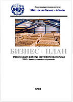 Бизнес-план (ТЭО). Овощехранилище. Плодоовощехранилище. Хранение плодов яблок, овощей борщового набора.РГС,ULO Средний бизнес, Картофелехранилище. Хранение картофеля, 3200 т.