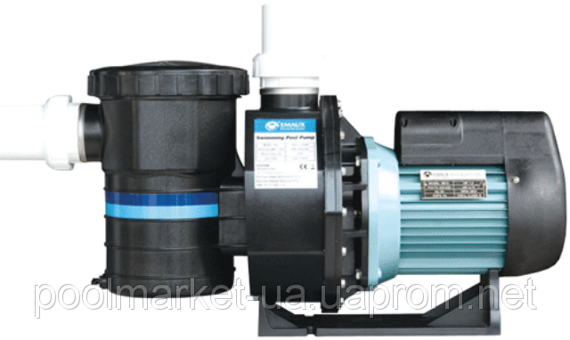 Циркуляційний насос з префільтром для басейну Emaux ЅВ 20 (3ф) - 25 м3/год, фото 1
