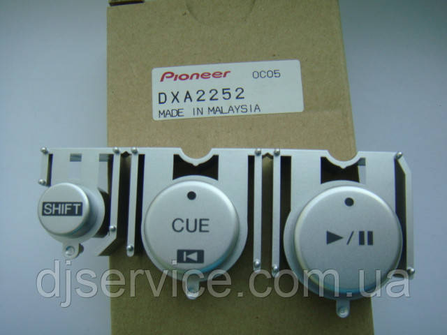 Штовхач кнопки PLAY/CUE DXA2252 для Pioneer DDJ-ERGO DDJ-ERGO-V, фото 1