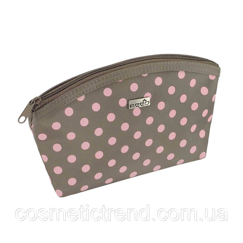 Косметичка жіноча овальна з дзеркалом Reed Lollipop 7841 (Польща) 17*4*11 см
