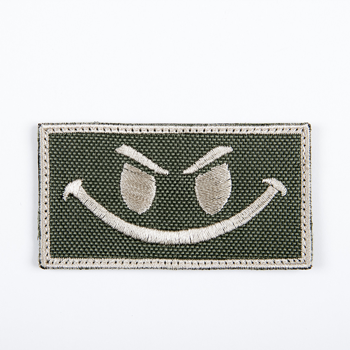 Патч на липучці Angry Smile Зла посмішка
