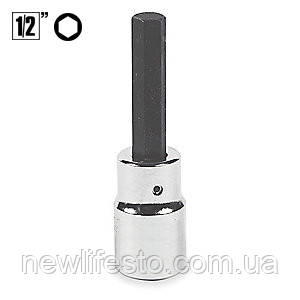 Головка 1/2" 55 мм з насадкою HEX 19 мм 760451H19