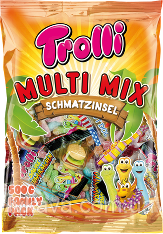 Желейні цукерки Trolli Multi Mix, 400 г, фото 2