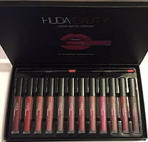 Набір блисків для губ Huda Beauty