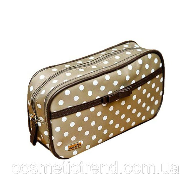 Косметичка жіноча компактна Reed Tiffany (Kufry-Brown) 7879 (Польща) 20*6.5*11 см.