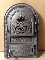 Чавунні дверцята Корона Молдавії,комплектуючі для печей та камінів