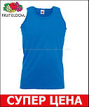 Майка чоловіча спортивна синя Fruit of the loom 61-098-51 Xxl, фото 6