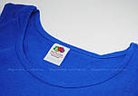 Майка чоловіча спортивна синя Fruit of the loom 61-098-51 Xxl, фото 4
