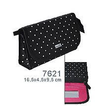 Косметичка для сумки Reed Pink Surprise 7621 (Польща) 16,5*4,5*9,5 см, фото 2