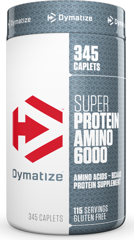 Dymatize Super Protein Amino 6000 345 caplets, фото 1