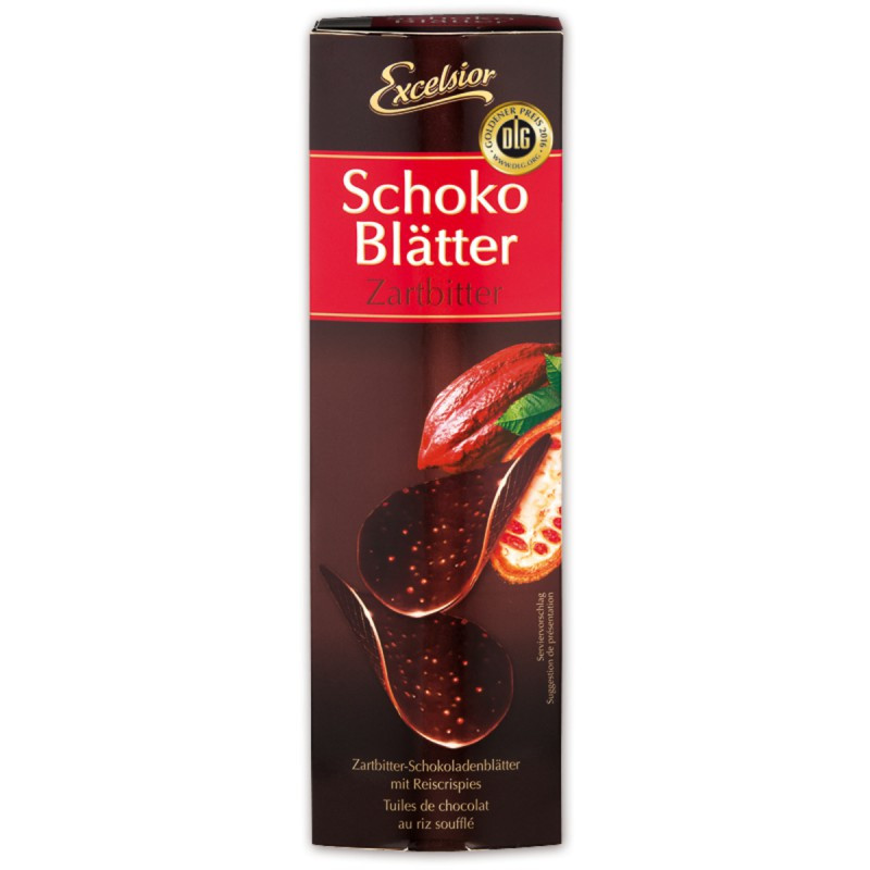 Шоколадні чіпси Excelsior Кришини, 125 г