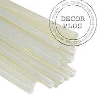 Термоклей 7мм (молочний) 27см.