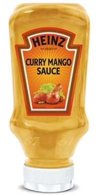 Соус Heinz Curry Mango Sauce карри и манго, 220 мл - фото 3 - id-p542745176