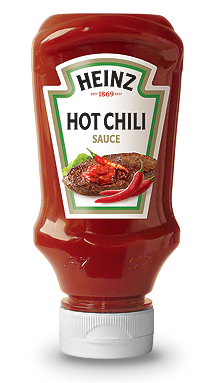 Соус Heinz Hot Chilli Sauce томатний з пікантним перцем, 280 мл