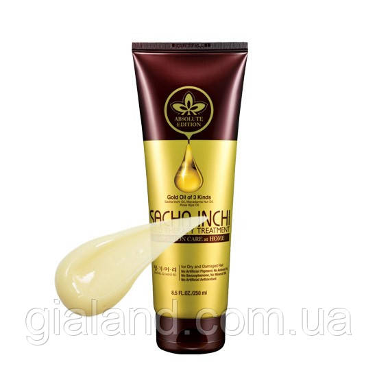 Daeng Gi Meo Ri Sacha Inchi Gold Therapy Treatment Відновлювальний засіб золота терапія 250 мл