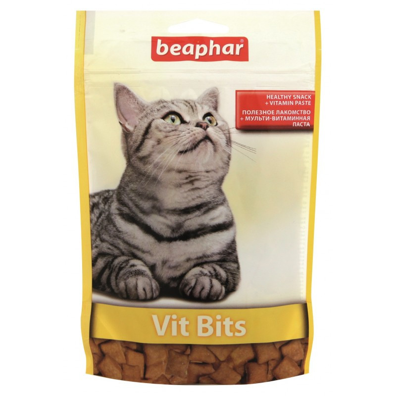 Vit-Bits подушечки с мульти-витаминной пастой Beaphar