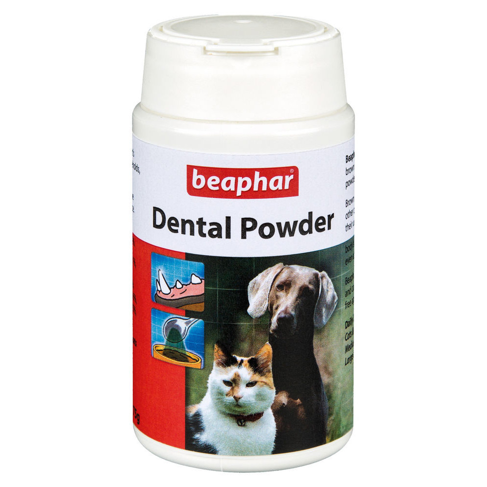Dental Powder зубной порошок для собак и кошек Beaphar