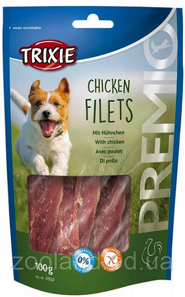31532 Trixie Premio Chicken Filets, 100 гр
