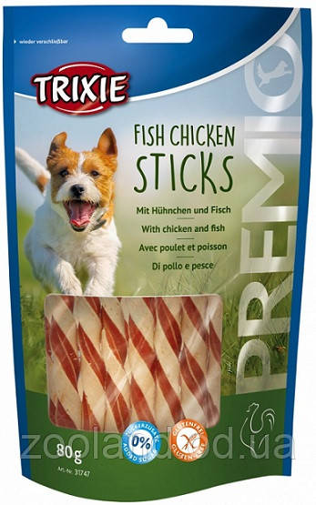 31747 Trixie Premio Fish Chicken Sticks ласощі з куркою, 80 г