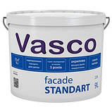 Фарба фасадна акрилова Vasco Facade Standart (Васко Фасад Стандарт), фото 3