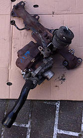 Турбіна Пежо Біппер 1.3hdi 54359710014