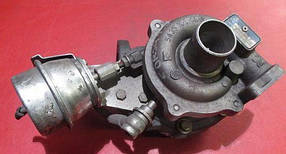 Турбіна Пежо Біппер 1.3hdi 54359700014