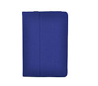 Чехол книжка Samsung T230 T231 Tab 4 7.0 синяя универсальная