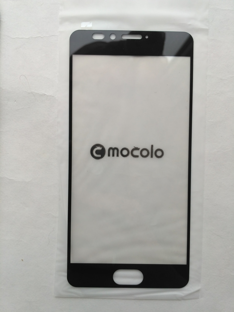 Захисне скло чорне Mocolo для Meizu M5s Чорний 1447P
