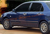 Накладки на ручки Omsa на Mitsubishi Lancer 9 2003-2006 седан