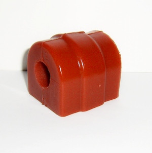 Втулка стабілізатора переднього ремонтна BMW 5 E39 ID=21.5mm OEM:31351093108 поліуретан, фото 1