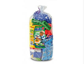 Конструктор Нік 9, великі деталі ТМ Юніка, 371 дет.