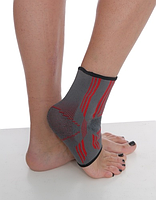 Бандаж на гомілковостопний суглоб в'язаний еластичний R7104 (p.L,XL)