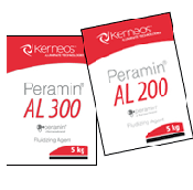 Peramin® AL 200 і Peramin® AL 300 — це добавки для вогнетривких бетонів виробництва компанії Peramin