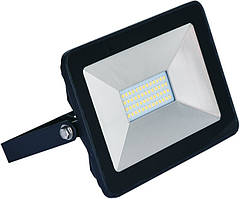 Прожектор LED ELMAR LFL 30Вт 6400K SMD IP65 чорний