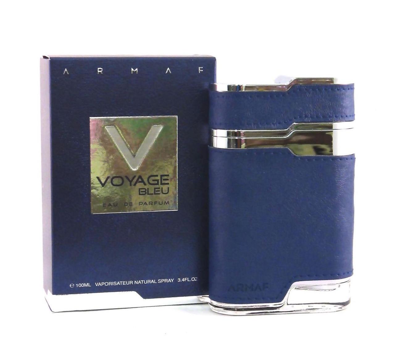 Мужская парфюмированная вода Voyage Bleu 100ml. Armaf (Sterling Parfum)(100% ORIGINAL)