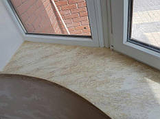 Підвіконня під Травертин 4