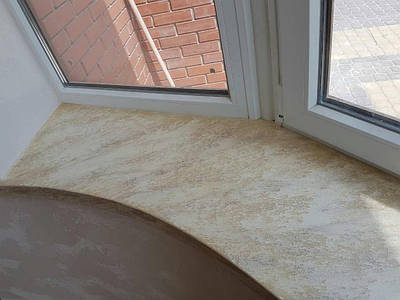 Підвіконня під Травертин